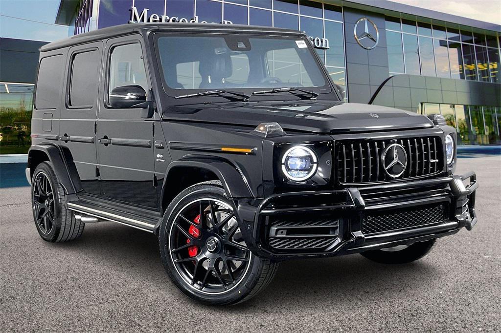 used 2020 Mercedes-Benz AMG G 63 car, priced at $154,997