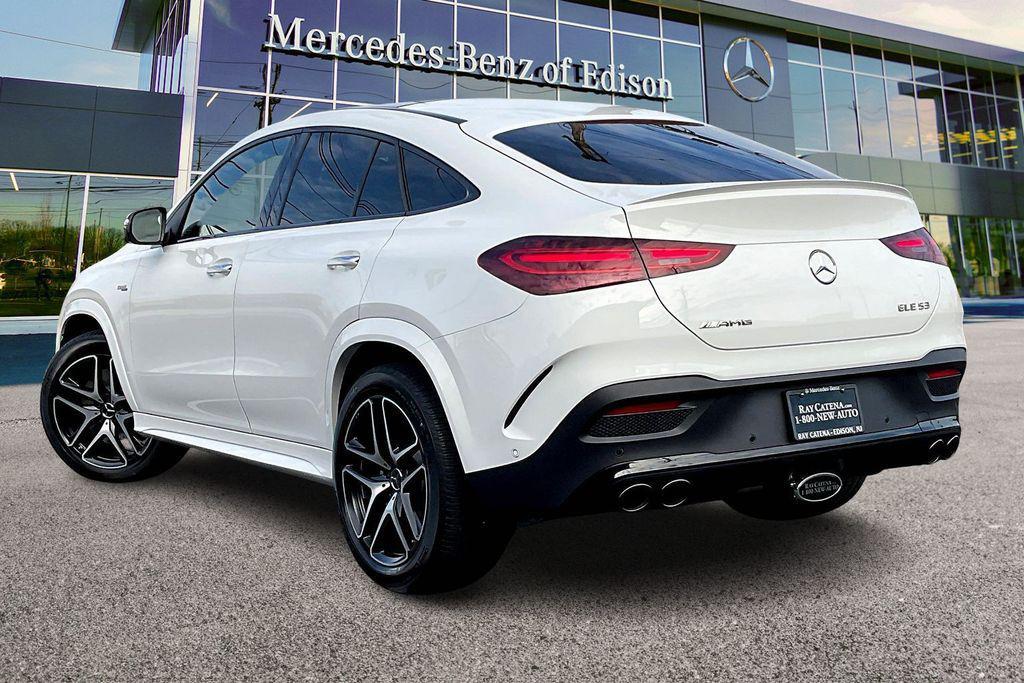 new 2026 Mercedes-Benz AMG GLE 53 car, priced at $97,745