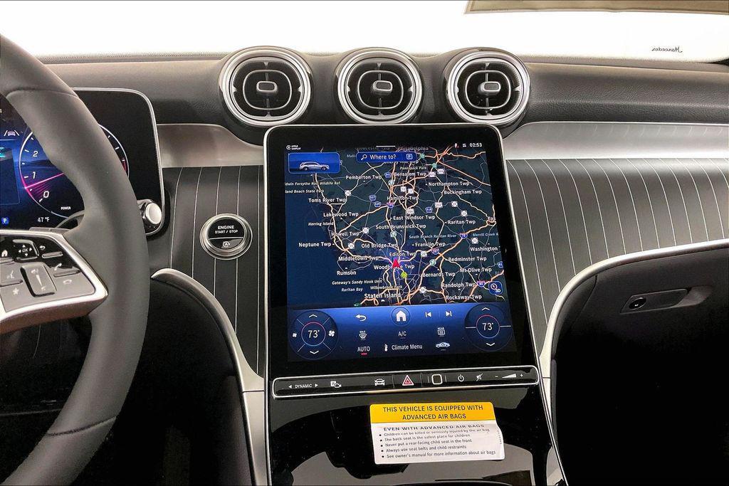 new 2026 Mercedes-Benz GLC 300 car, priced at $59,835