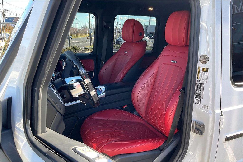 used 2022 Mercedes-Benz AMG G 63 car, priced at $179,995