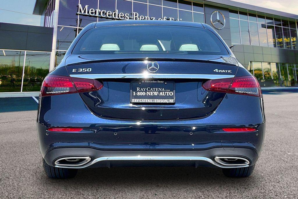 used 2023 Mercedes-Benz E-Class car, priced at $48,995
