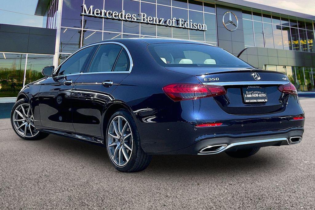used 2023 Mercedes-Benz E-Class car, priced at $48,995