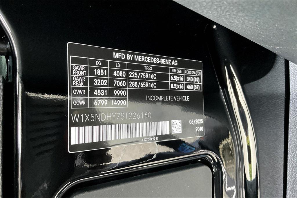 new 2025 Mercedes-Benz Sprinter 3500 car, priced at $85,261
