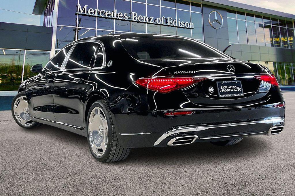 used 2022 Mercedes-Benz Maybach S 580 car, priced at $138,464