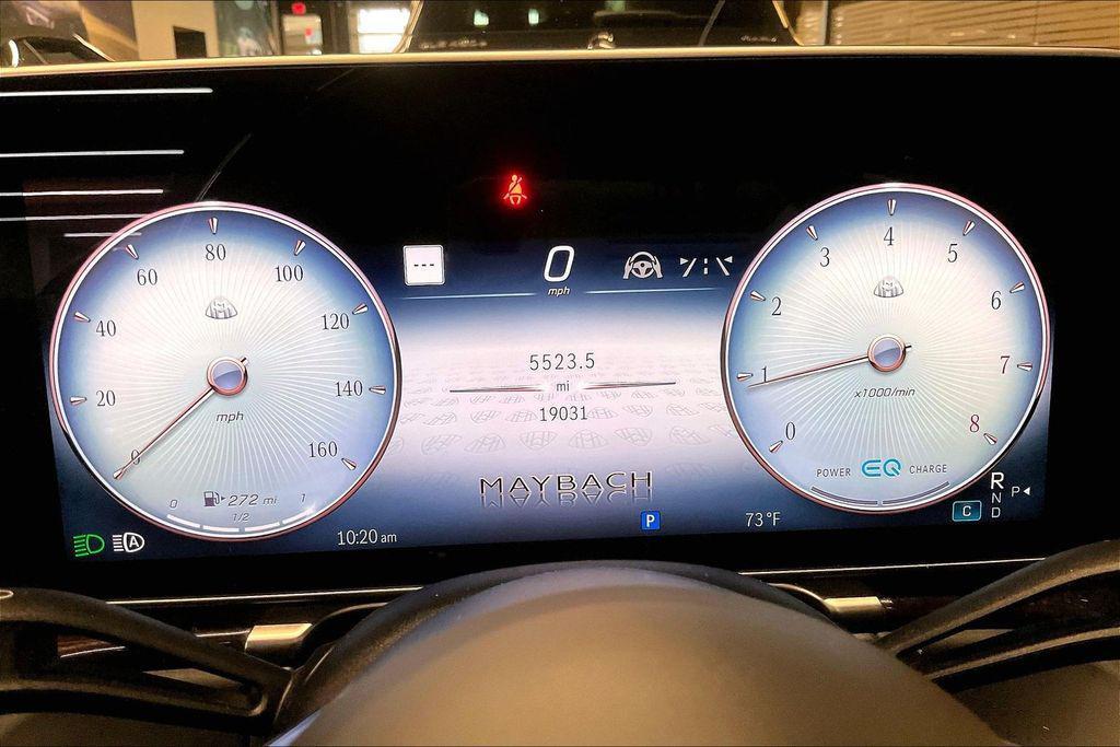 used 2022 Mercedes-Benz Maybach S 580 car, priced at $138,464