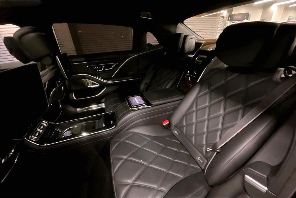 used 2022 Mercedes-Benz Maybach S 580 car, priced at $138,464