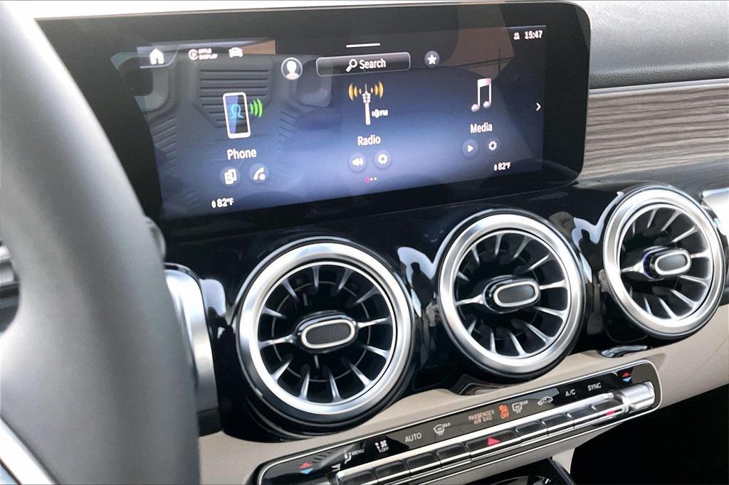 new 2026 Mercedes-Benz GLB 250 car, priced at $53,095