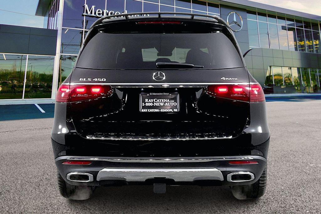 new 2026 Mercedes-Benz GLS 450 car, priced at $102,020