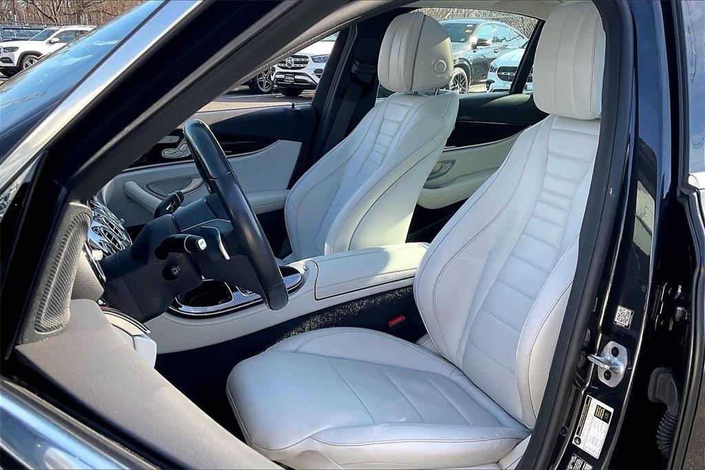 used 2022 Mercedes-Benz E-Class car, priced at $40,995