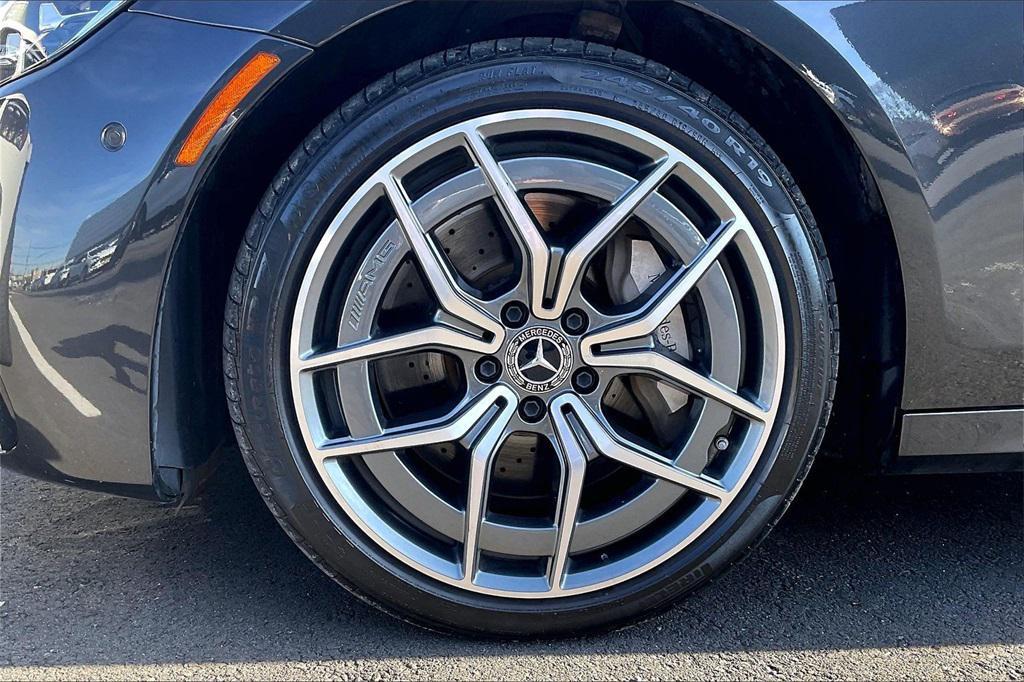 used 2022 Mercedes-Benz E-Class car, priced at $40,995