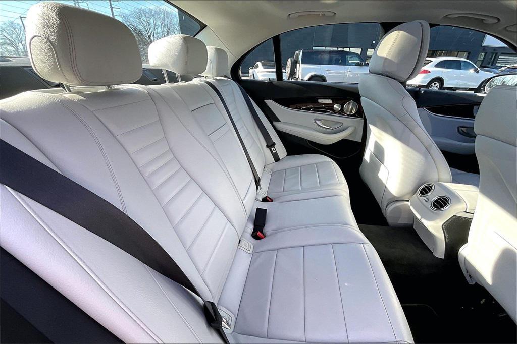 used 2022 Mercedes-Benz E-Class car, priced at $40,995