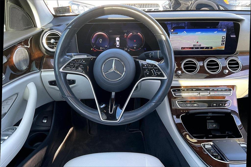 used 2022 Mercedes-Benz E-Class car, priced at $40,995