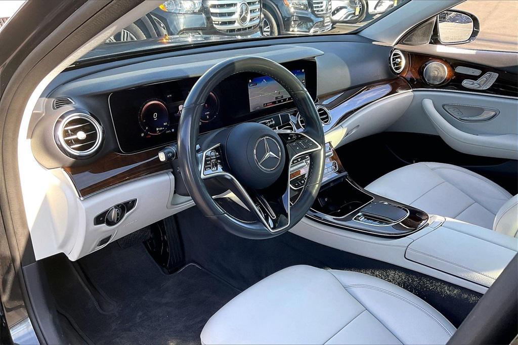 used 2022 Mercedes-Benz E-Class car, priced at $40,995