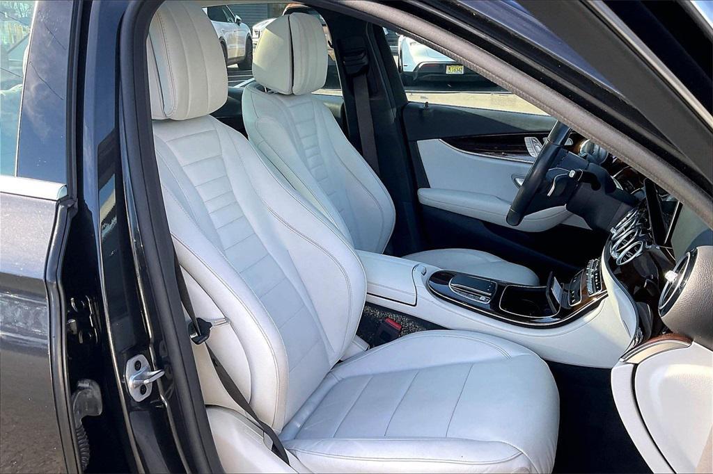 used 2022 Mercedes-Benz E-Class car, priced at $40,995