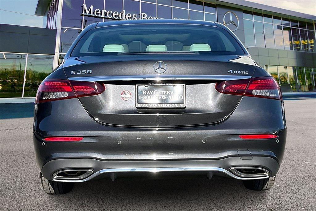 used 2022 Mercedes-Benz E-Class car, priced at $40,995