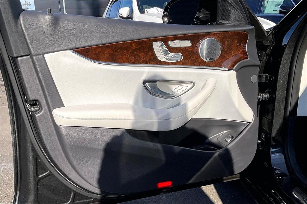 used 2022 Mercedes-Benz E-Class car, priced at $40,995