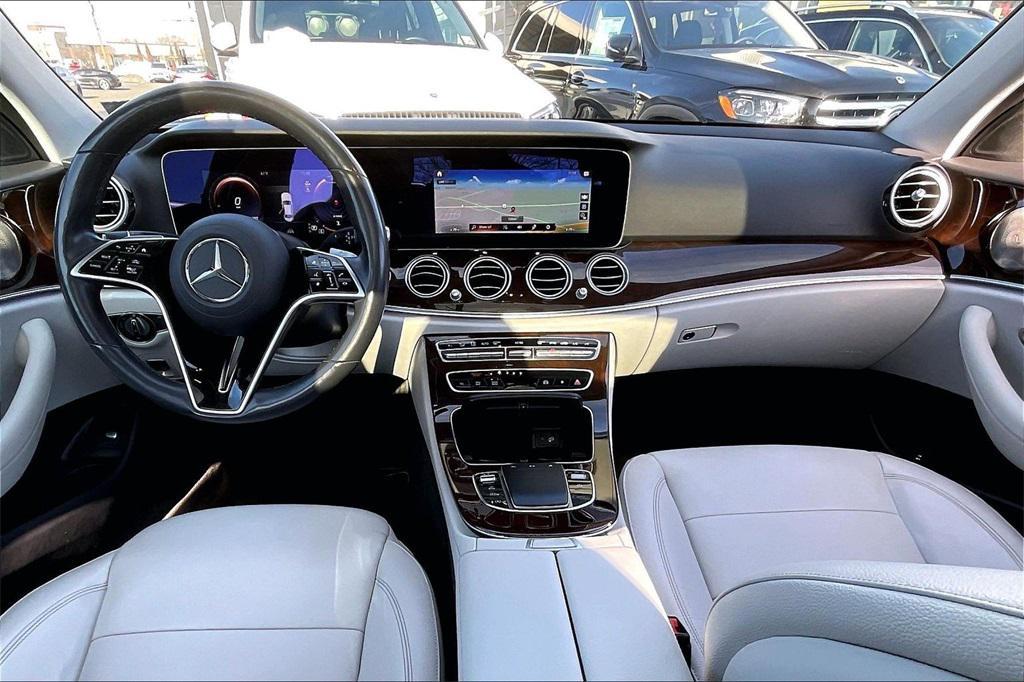 used 2022 Mercedes-Benz E-Class car, priced at $40,995