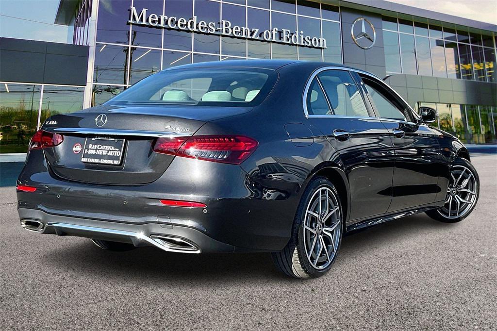 used 2022 Mercedes-Benz E-Class car, priced at $40,995