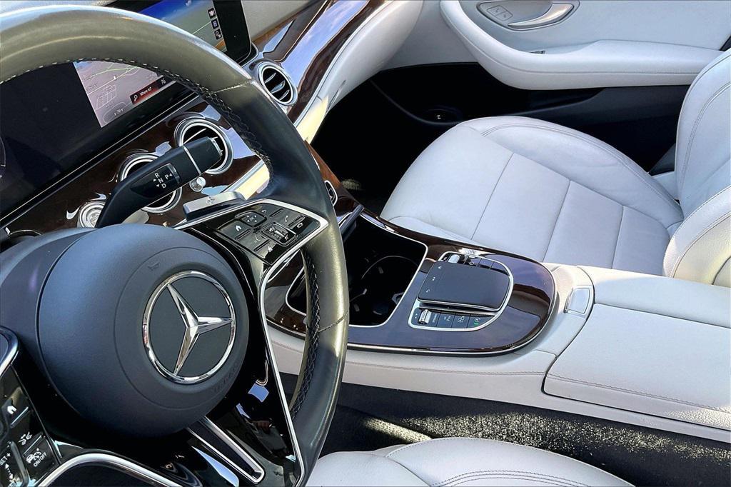 used 2022 Mercedes-Benz E-Class car, priced at $40,995