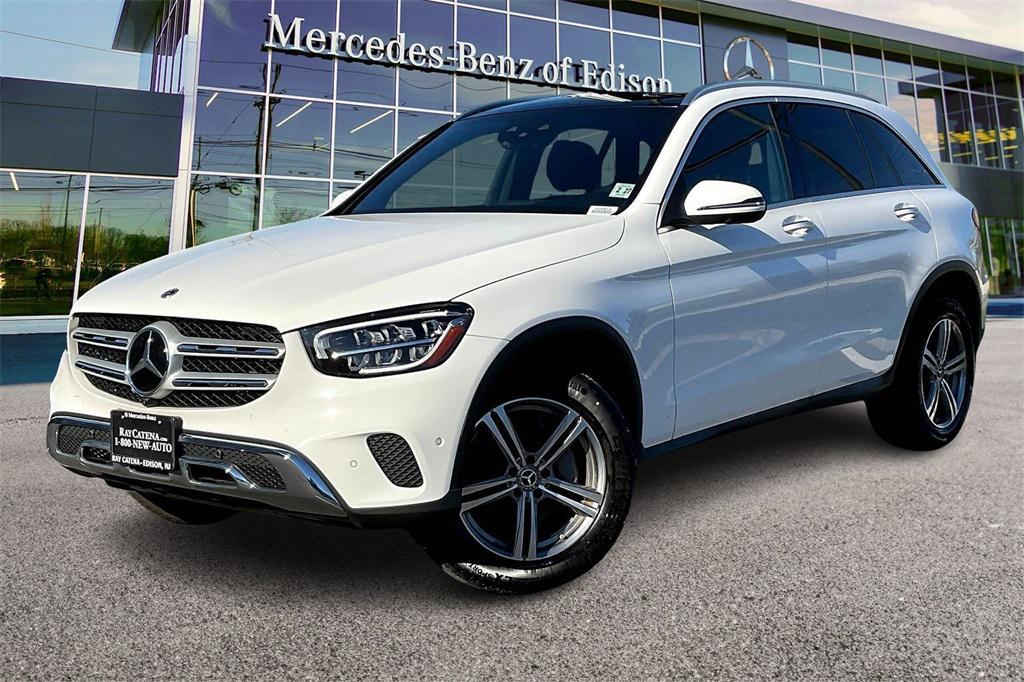 used 2022 Mercedes-Benz GLC 300 car, priced at $31,148