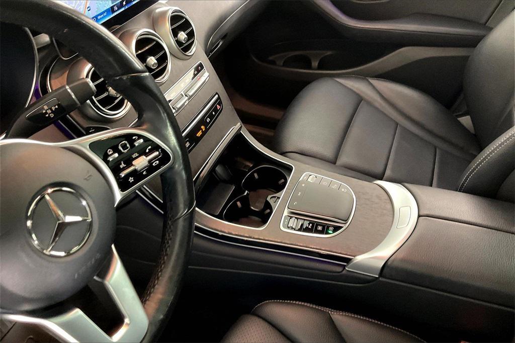 used 2022 Mercedes-Benz GLC 300 car, priced at $31,148
