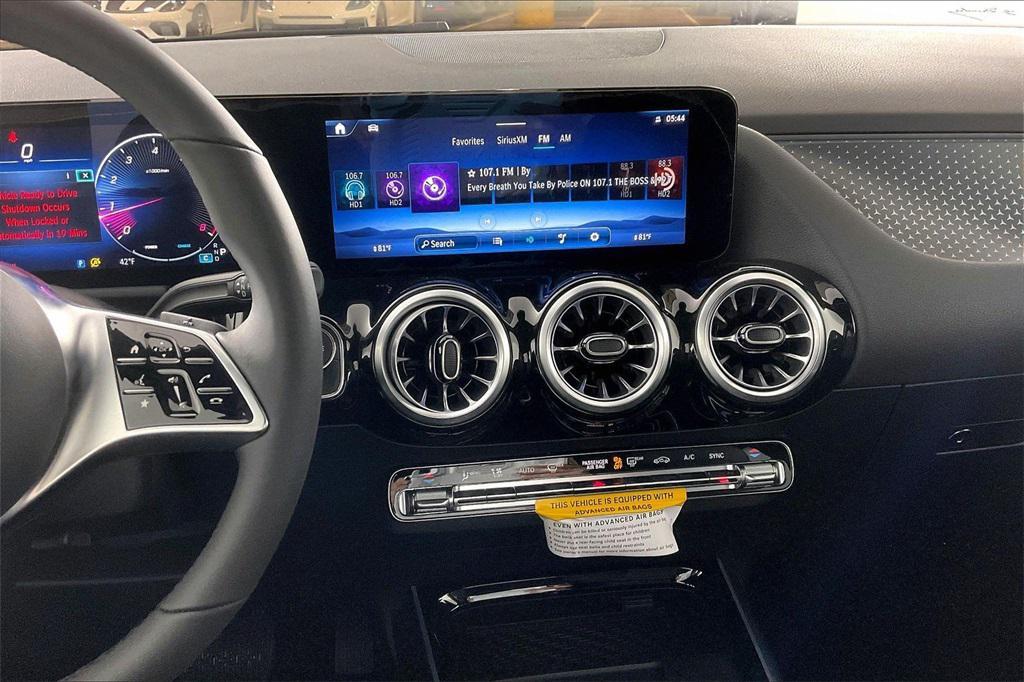 new 2026 Mercedes-Benz GLA 250 car, priced at $47,750