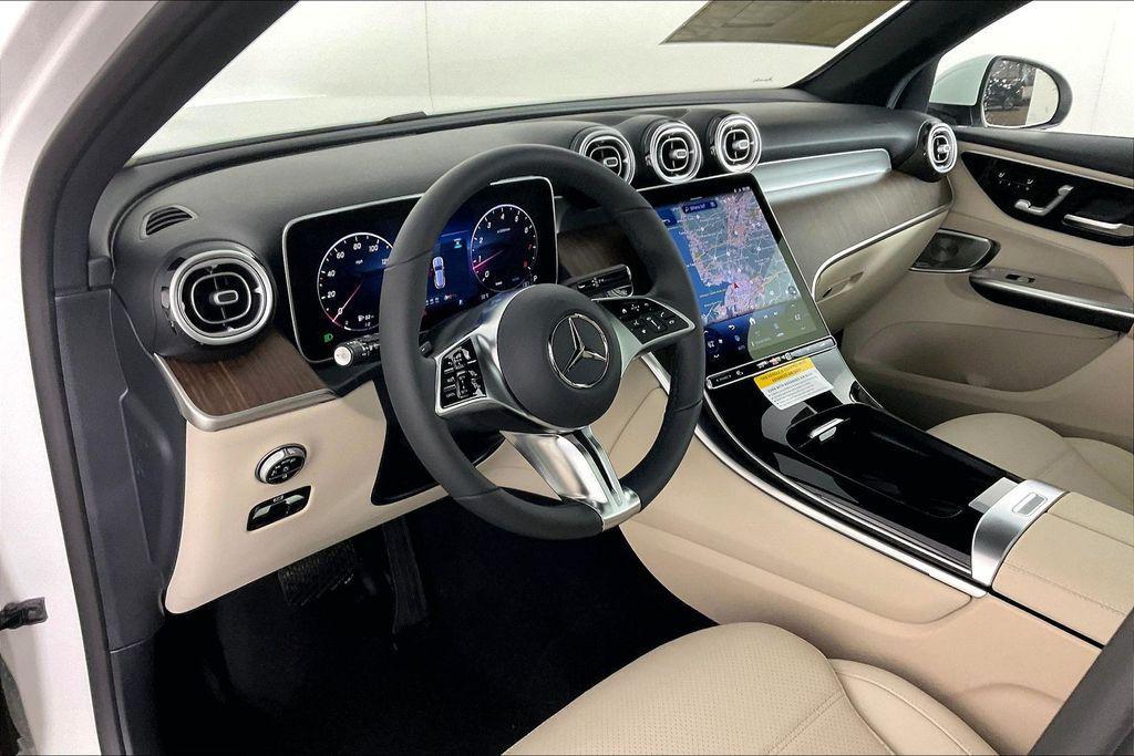 new 2026 Mercedes-Benz GLC 300 car, priced at $57,685