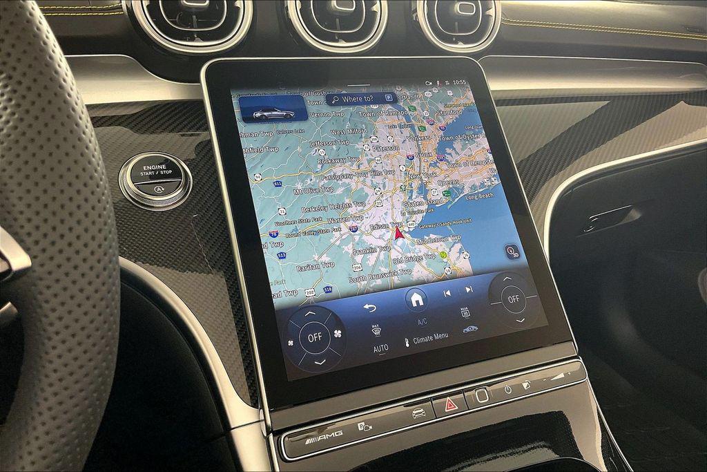 new 2026 Mercedes-Benz AMG CLE 53 car, priced at $98,295