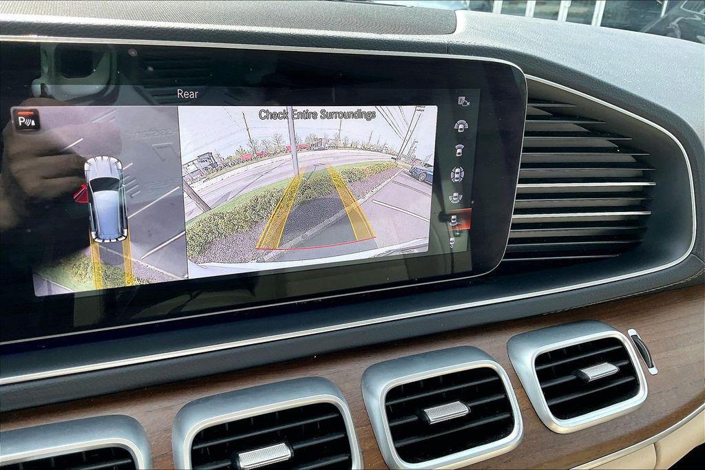 used 2022 Mercedes-Benz GLS 450 car, priced at $53,609