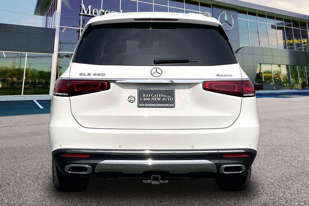 used 2022 Mercedes-Benz GLS 450 car, priced at $53,609