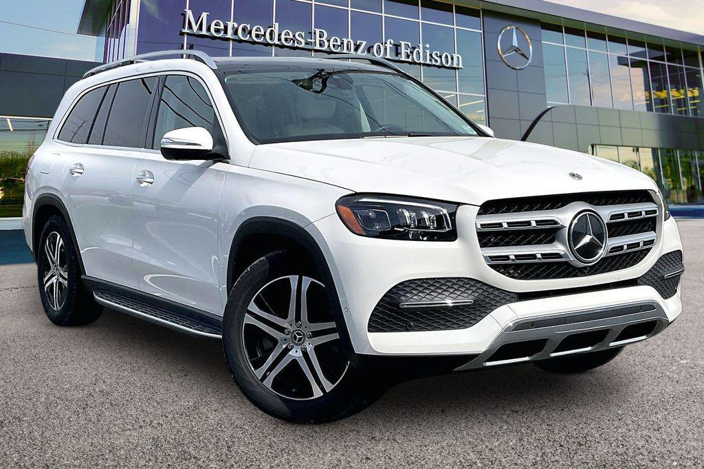 used 2022 Mercedes-Benz GLS 450 car, priced at $53,609