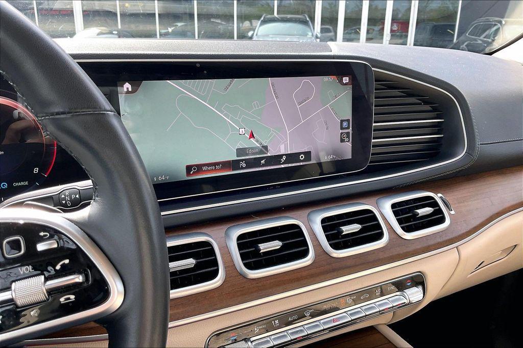 used 2022 Mercedes-Benz GLS 450 car, priced at $53,609