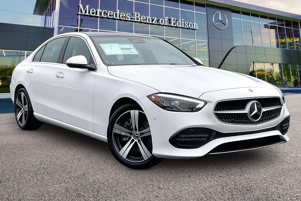new 2026 Mercedes-Benz C-Class car, priced at $55,095