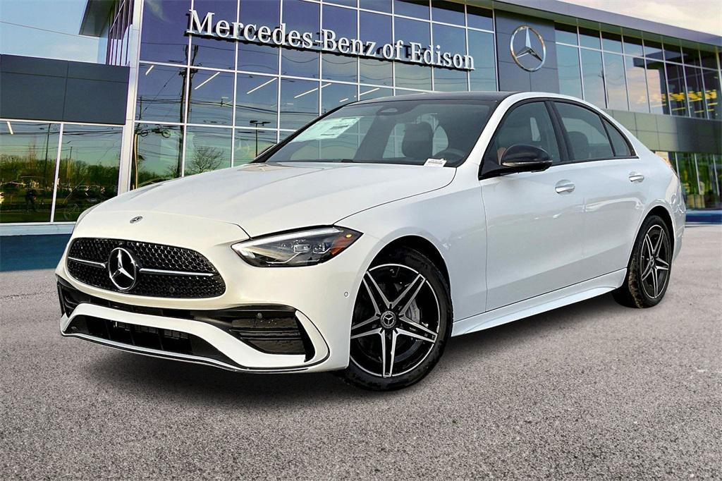 new 2026 Mercedes-Benz C-Class car, priced at $62,080