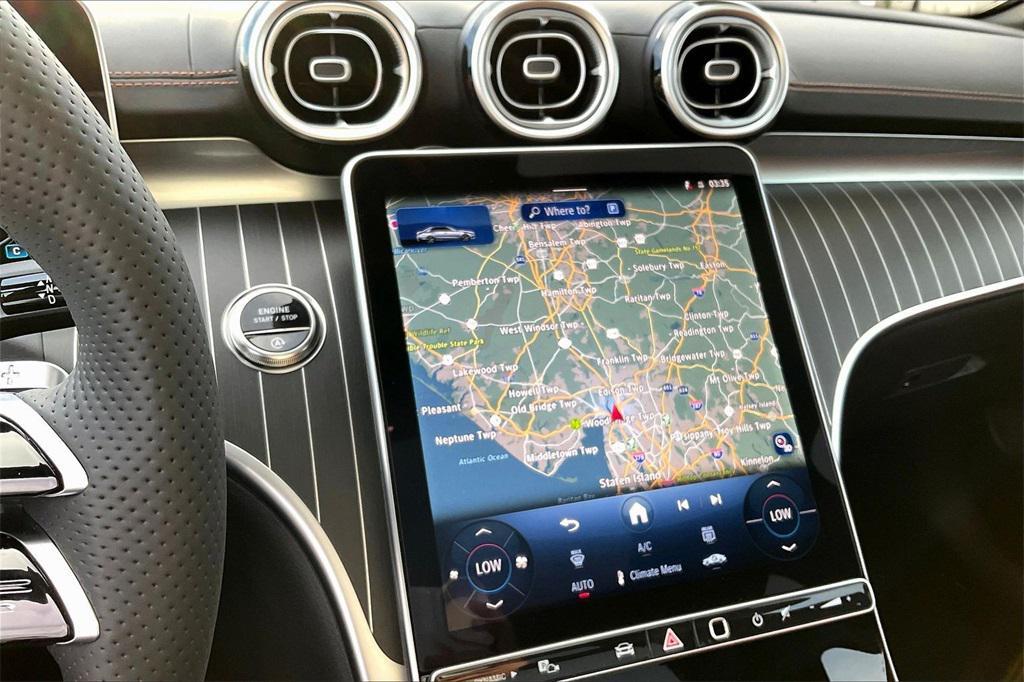 new 2026 Mercedes-Benz C-Class car, priced at $62,080
