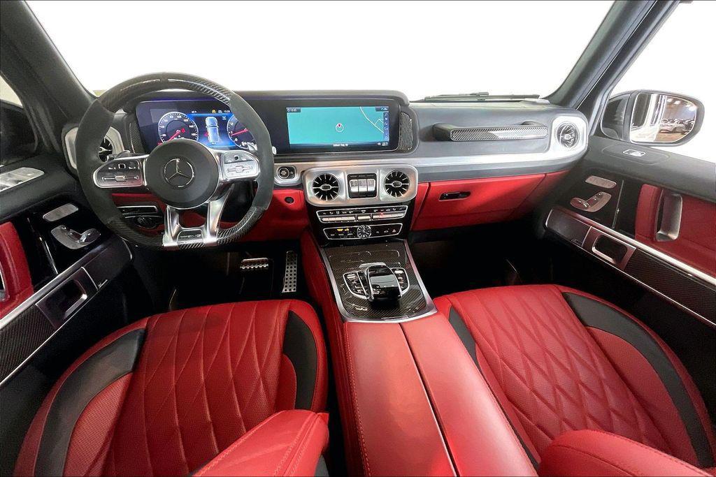used 2021 Mercedes-Benz AMG G 63 car, priced at $178,841