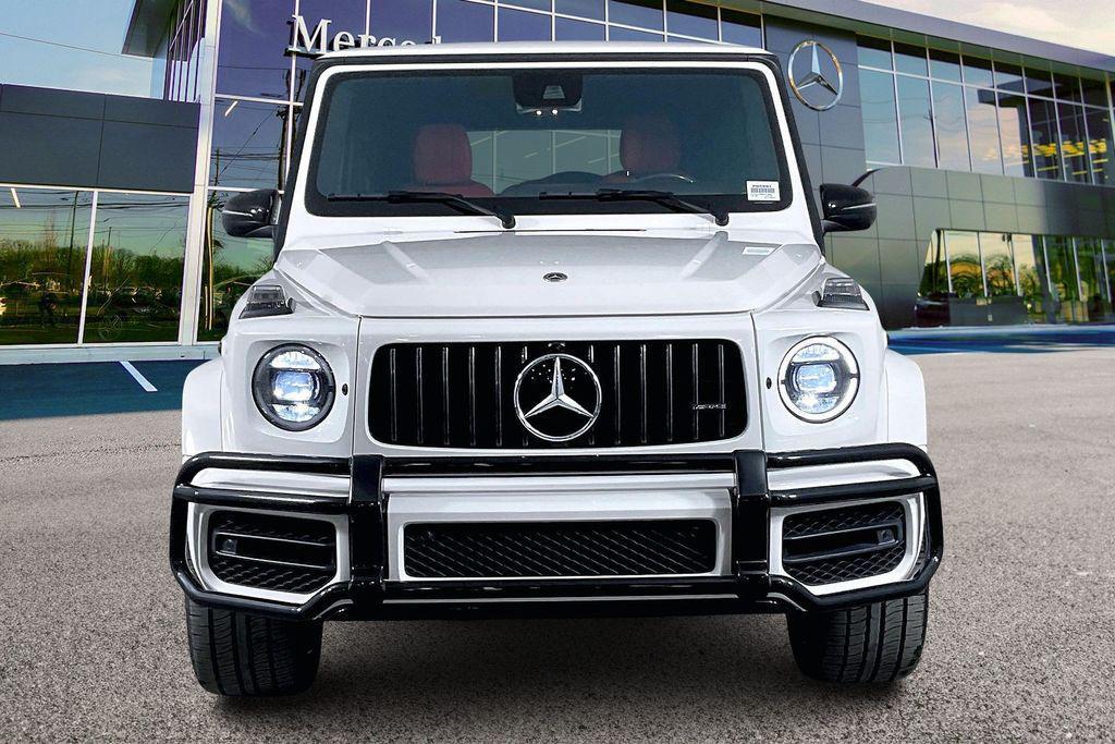 used 2021 Mercedes-Benz AMG G 63 car, priced at $178,841