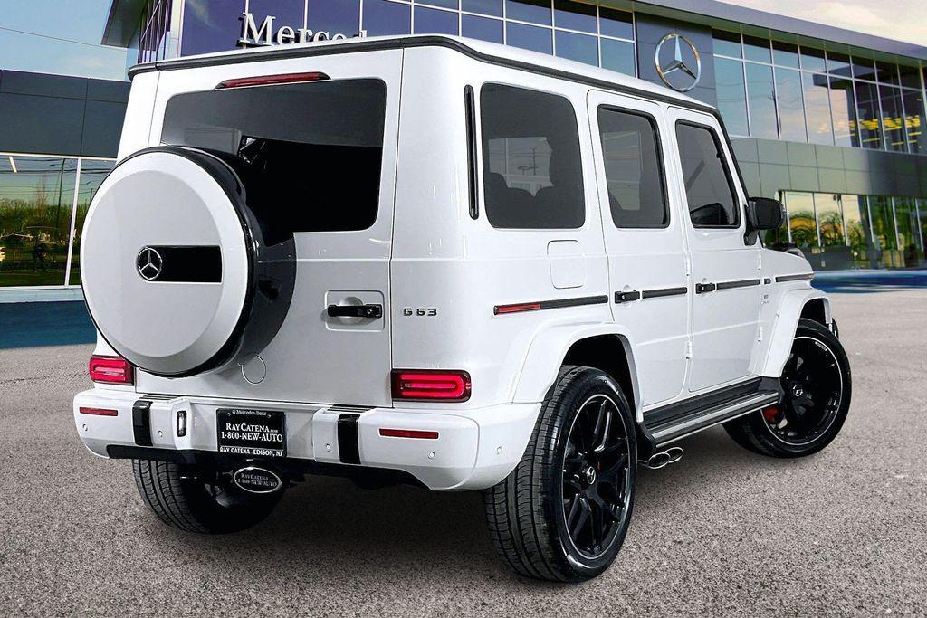 used 2021 Mercedes-Benz AMG G 63 car, priced at $178,841
