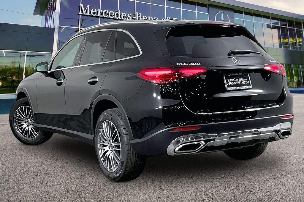new 2026 Mercedes-Benz GLC 300 car, priced at $56,860