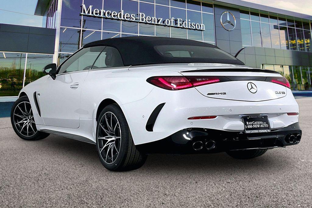 new 2026 Mercedes-Benz AMG CLE 53 car, priced at $101,475