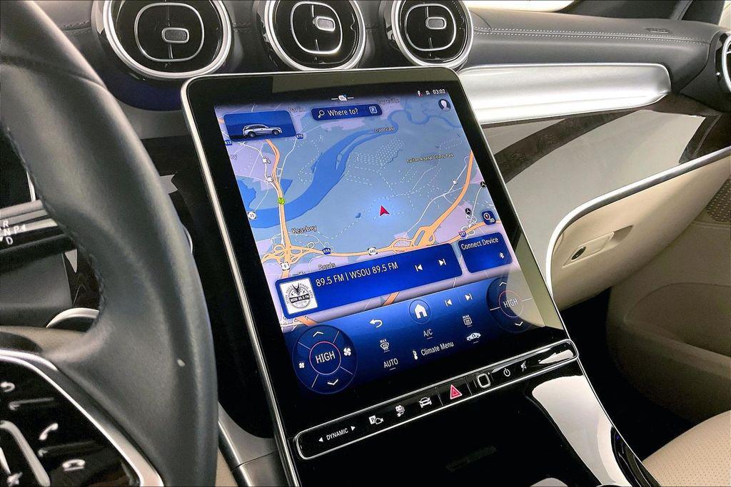 used 2025 Mercedes-Benz GLC 350e car, priced at $52,931