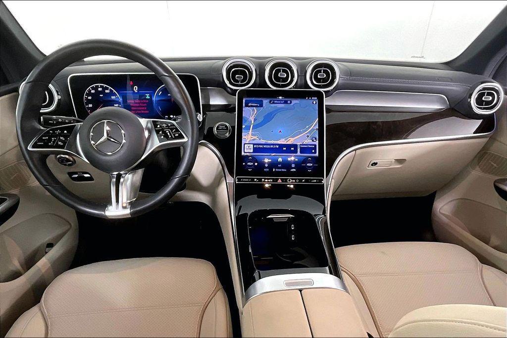 used 2025 Mercedes-Benz GLC 350e car, priced at $52,931