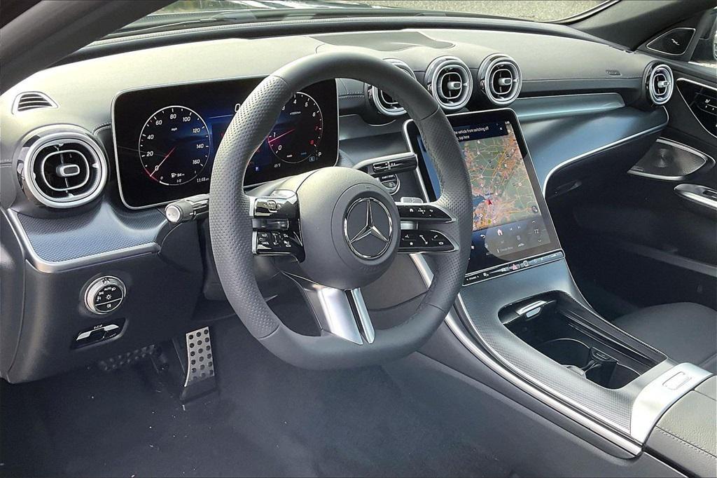 new 2026 Mercedes-Benz C-Class car, priced at $61,045
