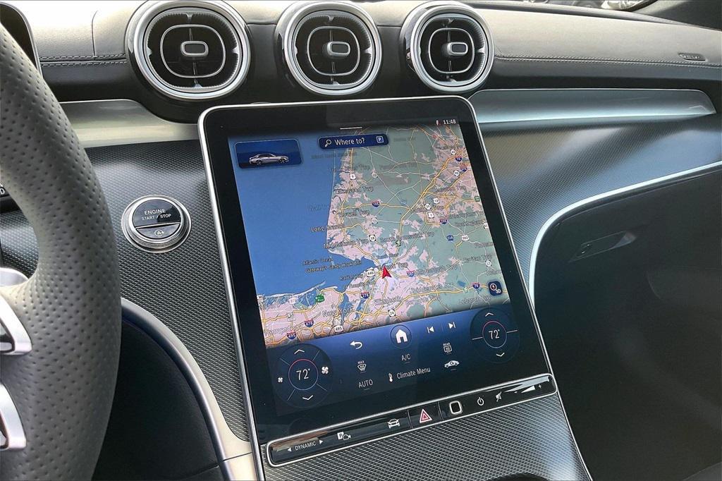 new 2026 Mercedes-Benz C-Class car, priced at $61,045