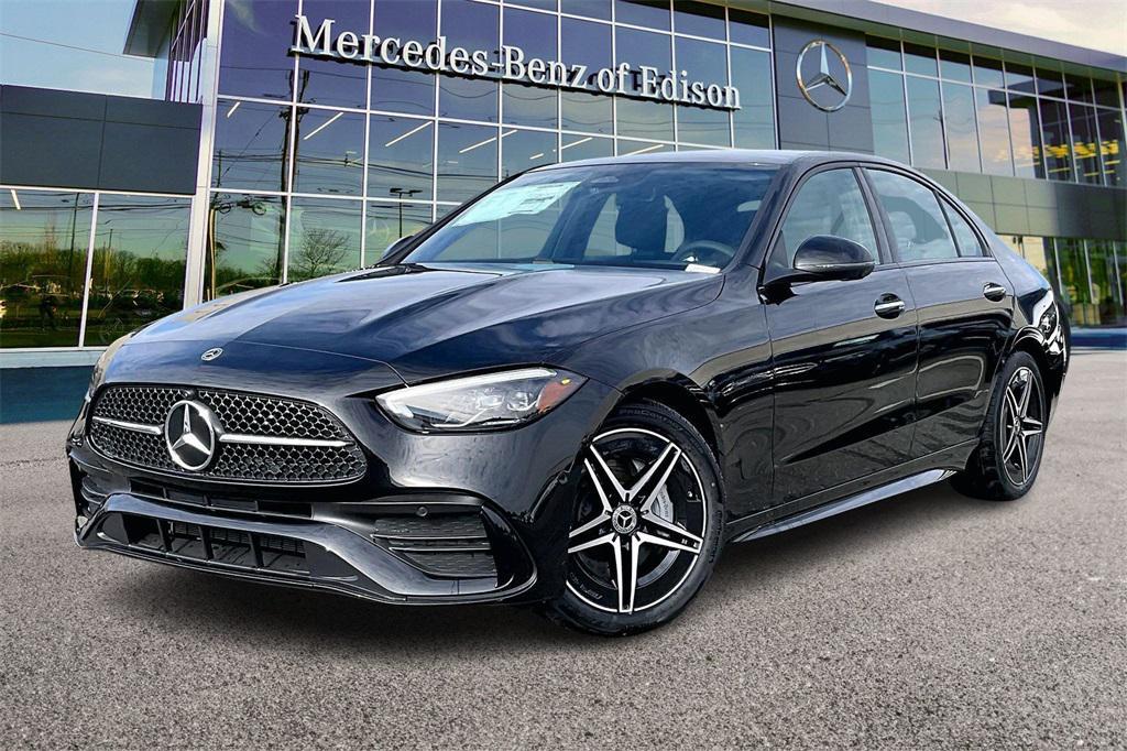 new 2026 Mercedes-Benz C-Class car, priced at $61,045