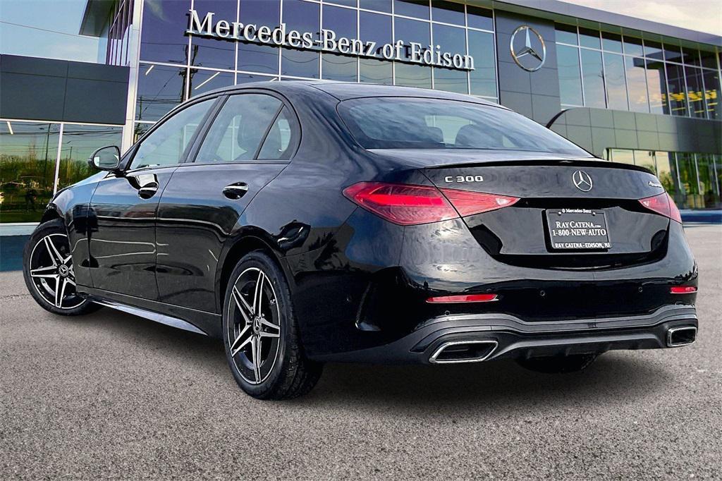 new 2026 Mercedes-Benz C-Class car, priced at $61,045