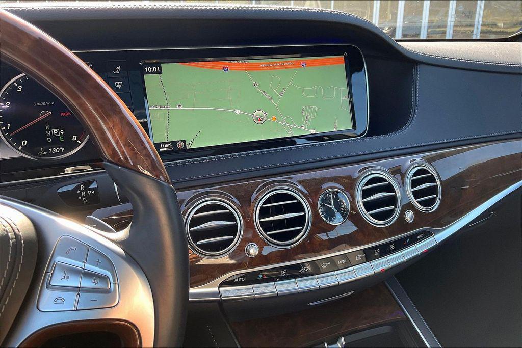 used 2016 Mercedes-Benz S-Class car, priced at $32,995