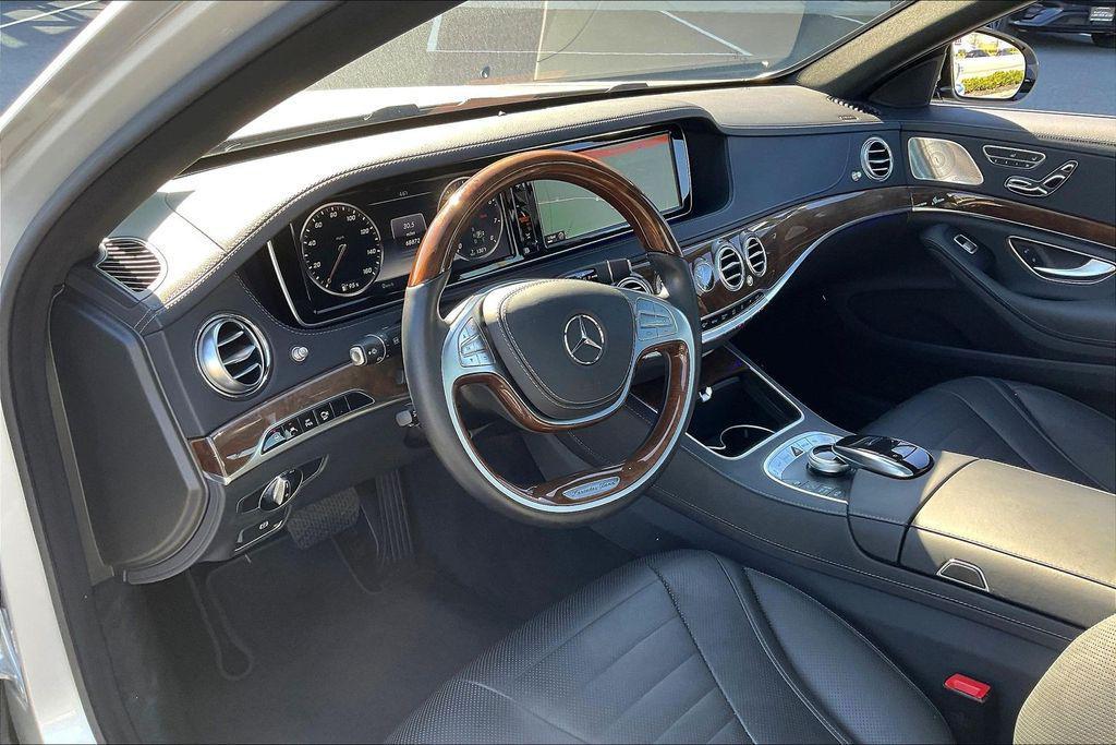 used 2016 Mercedes-Benz S-Class car, priced at $32,995