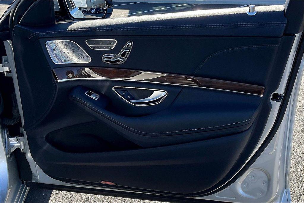 used 2016 Mercedes-Benz S-Class car, priced at $32,995