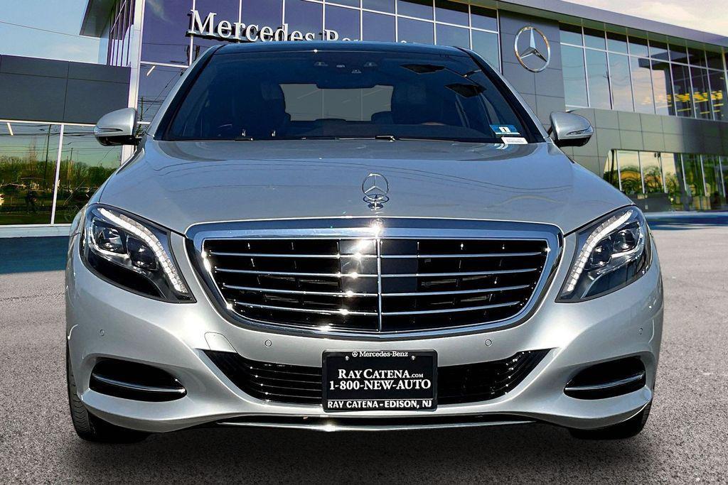 used 2016 Mercedes-Benz S-Class car, priced at $32,995